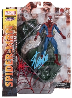 Stan Lee Autographed Spider-Man Marvel Select Special Collector Edition Action Figure (Stan Lee Holo)